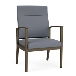 Mason Street Steel Oversize Patient Chair In Standard Upholstery