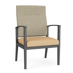 Mason Street Steel Oversize Patient Chair In Standard Upholstery
