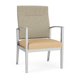 Mason Street Steel Oversize Patient Chair In Standard Upholstery