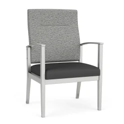 Mason Street Steel Oversize Patient Chair In Standard Upholstery
