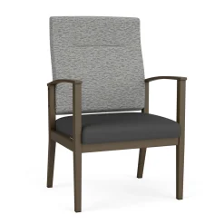 Mason Street Steel Oversize Patient Chair In Standard Upholstery
