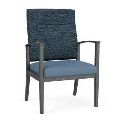 Mason Street Steel Oversize Patient Chair In Standard Upholstery