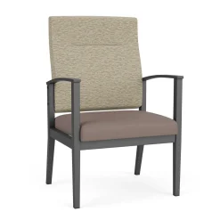 Mason Street Steel Oversize Patient Chair In Standard Upholstery