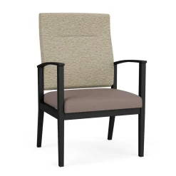 Mason Street Steel Oversize Patient Chair In Standard Upholstery