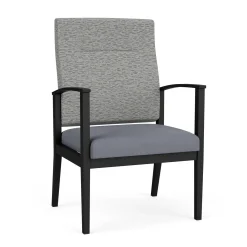 Mason Street Steel Oversize Patient Chair In Standard Upholstery