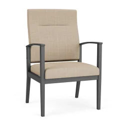 Mason Street Steel Oversize Patient Chair in Premium Upholstery
