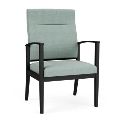Mason Street Steel Oversize Patient Chair in Premium Upholstery