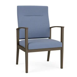 Mason Street Steel Oversize Patient Chair in Premium Upholstery