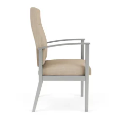 Mason Street Steel Oversize Patient Chair in Premium Upholstery