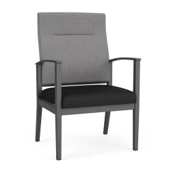 Mason Street Steel Oversize Patient Chair in Premium Upholstery
