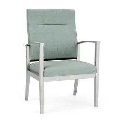 Mason Street Steel Oversize Patient Chair in Premium Upholstery