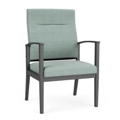 Mason Street Steel Oversize Patient Chair in Premium Upholstery