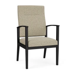 Mason Street Steel Patient Chair In Standard Upholstery.