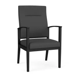 Mason Street Steel Patient Chair In Standard Upholstery.