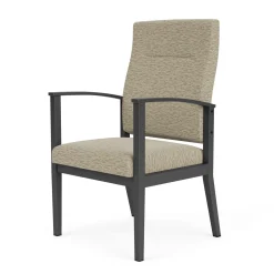 Mason Street Steel Patient Chair In Standard Upholstery.