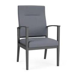 Mason Street Steel Patient Chair In Standard Upholstery.