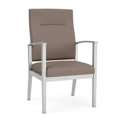 Mason Street Steel Patient Chair In Standard Upholstery.