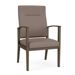 Mason Street Steel Patient Chair In Standard Upholstery.