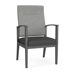 Mason Street Steel Patient Chair In Standard Upholstery.