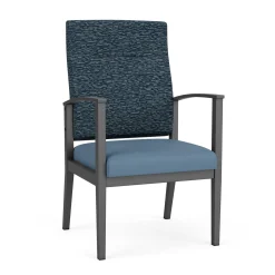 Mason Street Steel Patient Chair In Standard Upholstery.
