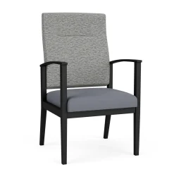 Mason Street Steel Patient Chair In Standard Upholstery.