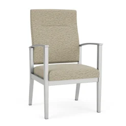 Mason Street Steel Patient Chair In Standard Upholstery.
