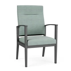 Mason Street Steel Patient Chair in Premium Upholstery