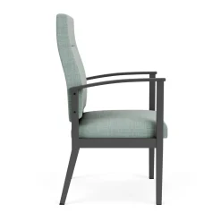 Mason Street Steel Patient Chair in Premium Upholstery