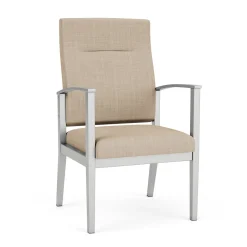 Mason Street Steel Patient Chair in Premium Upholstery