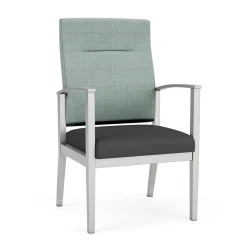 Mason Street Steel Patient Chair in Premium Upholstery
