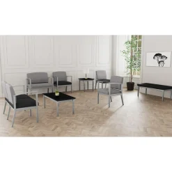Mason Street Steel 2-Seater With Center Arm In Standard Upholstery