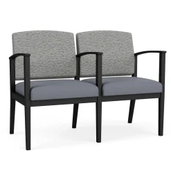 Mason Street Steel 2-Seater With Center Arm In Standard Upholstery