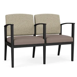 Mason Street Steel 2-Seater With Center Arm In Standard Upholstery