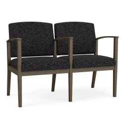Mason Street Steel 2-Seater With Center Arm In Standard Upholstery