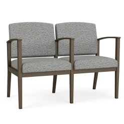 Mason Street Steel 2-Seater With Center Arm In Standard Upholstery