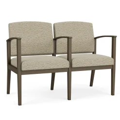 Mason Street Steel 2-Seater With Center Arm In Standard Upholstery