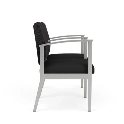 Mason Street Steel 2-Seater With Center Arm In Standard Upholstery