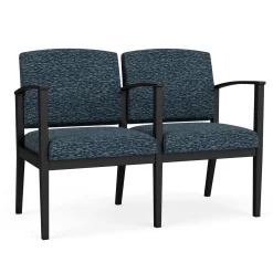 Mason Street Steel 2-Seater With Center Arm In Standard Upholstery