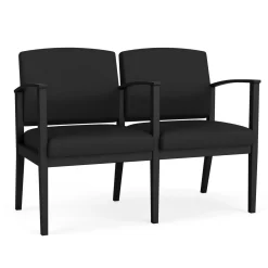 Mason Street Steel 2-Seater With Center Arm In Standard Upholstery