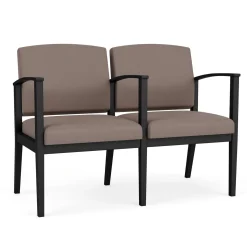 Mason Street Steel 2-Seater With Center Arm In Standard Upholstery