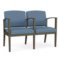 Mason Street Steel 2-Seater With Center Arm In Standard Upholstery