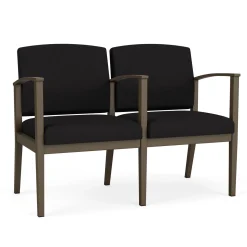 Mason Street Steel 2-Seater With Center Arm In Standard Upholstery