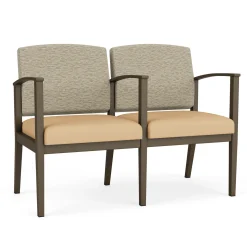 Mason Street Steel 2-Seater With Center Arm In Standard Upholstery