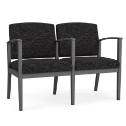 Mason Street Steel 2-Seater With Center Arm In Standard Upholstery