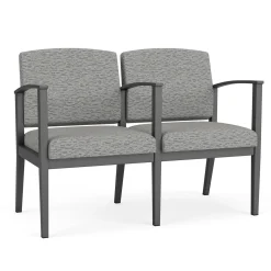 Mason Street Steel 2-Seater With Center Arm In Standard Upholstery
