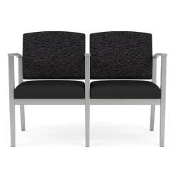 Mason Street Steel 2-Seater With Center Arm In Standard Upholstery
