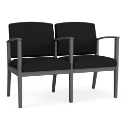 Mason Street Steel 2-Seater With Center Arm In Standard Upholstery