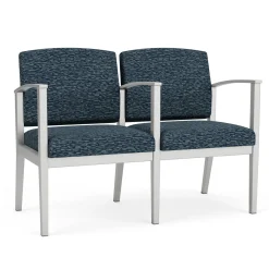 Mason Street Steel 2-Seater With Center Arm In Standard Upholstery