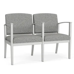 Mason Street Steel 2-Seater With Center Arm In Standard Upholstery