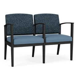 Mason Street Steel 2-Seater With Center Arm In Standard Upholstery
